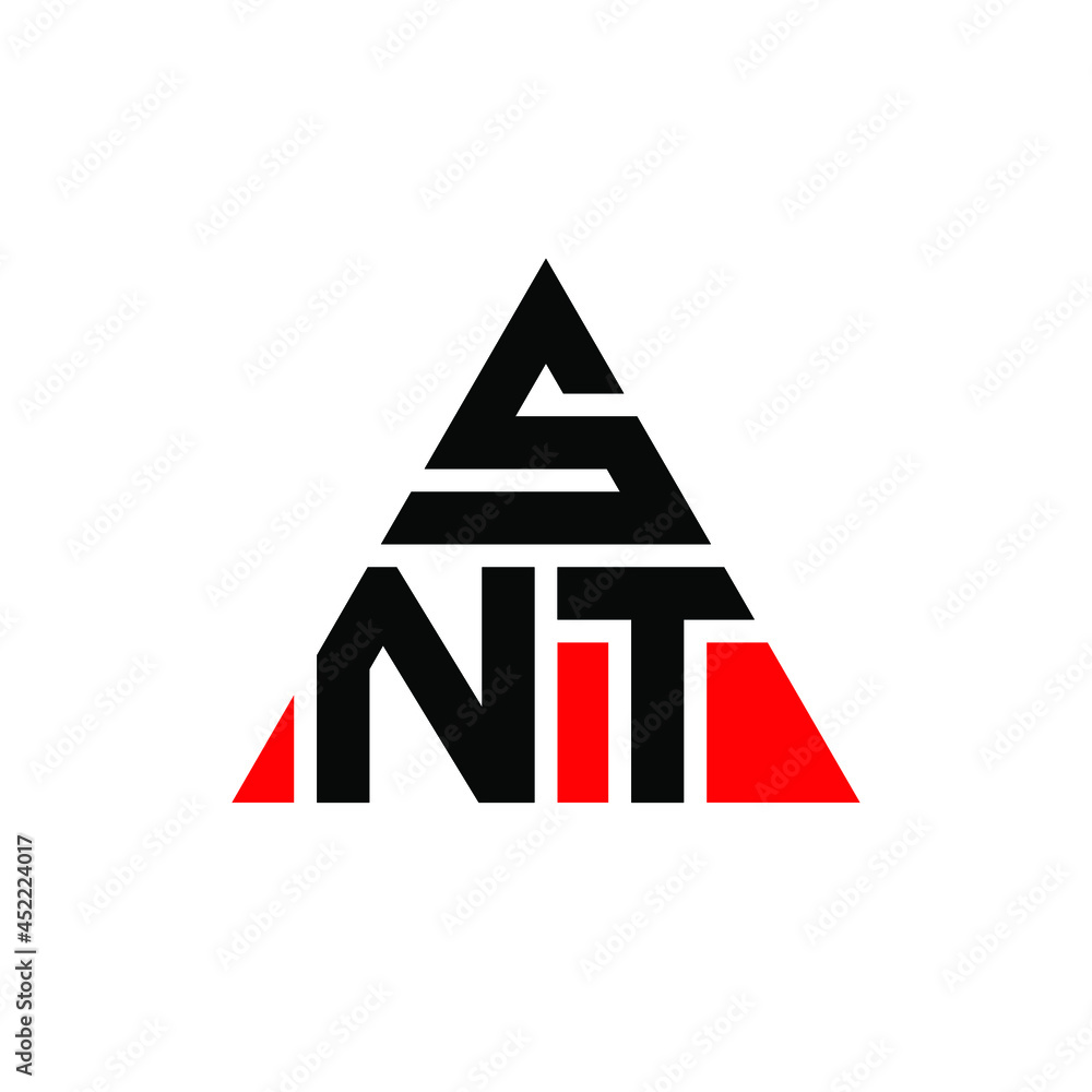 SNT triangle letter logo design with triangle shape. SNT triangle logo design monogram. SNT triangle vector logo template with red color. SNT triangular logo Simple, Elegant, and Luxurious Logo. SNT SNT triangle letter logo design with triangle shape. SNT triangle logo design monogram. SNT triangle vector logo template with red color. SNT triangular logo Simple, Elegant, and Luxurious Logo. SNT