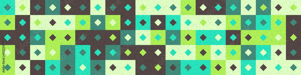 Abstract Geometric Pattern generative computational art illustration Abstract Geometric Pattern generative computational art illustration