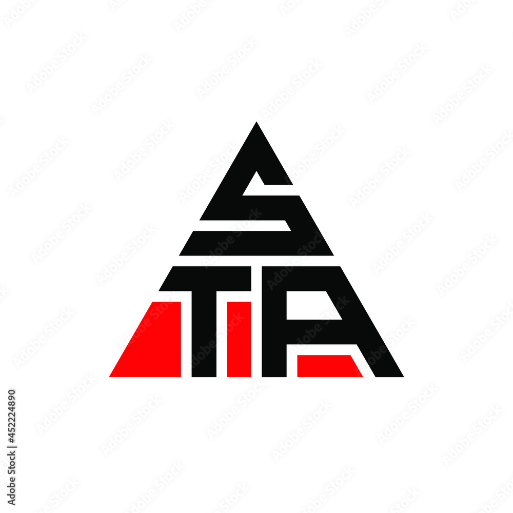 STA triangle letter logo design with triangle shape. STA triangle logo design monogram. STA triangle vector logo template with red color. STA triangular logo Simple, Elegant, and Luxurious Logo. STA STA triangle letter logo design with triangle shape. STA triangle logo design monogram. STA triangle vector logo template with red color. STA triangular logo Simple, Elegant, and Luxurious Logo. STA
