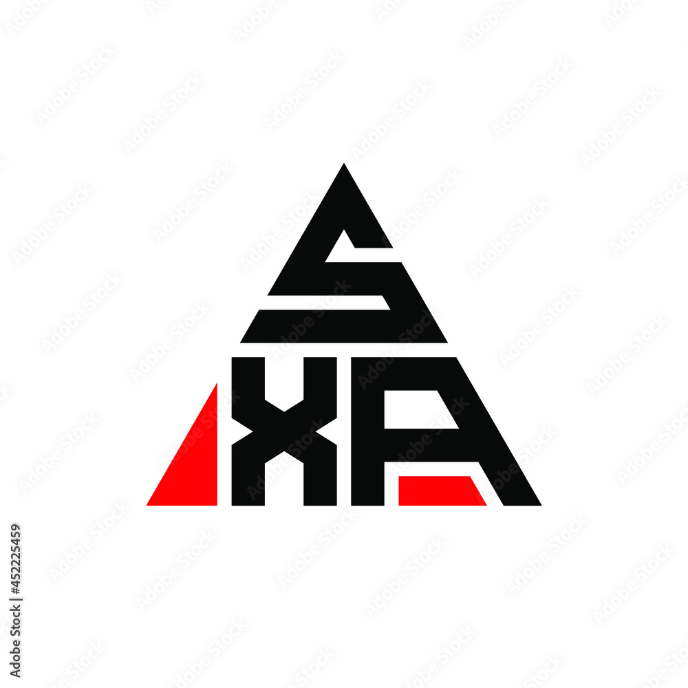 SXA triangle letter logo design with triangle shape. SXA triangle logo design monogram. SXA triangle vector logo template with red color. SXA triangular logo Simple, Elegant, and Luxurious Logo. SXA SXA triangle letter logo design with triangle shape. SXA triangle logo design monogram. SXA triangle vector logo template with red color. SXA triangular logo Simple, Elegant, and Luxurious Logo. SXA