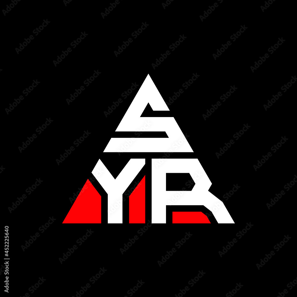SYR triangle letter logo design with triangle shape. SYR triangle logo design monogram. SYR triangle vector logo template with red color. SYR triangular logo Simple, Elegant, and Luxurious Logo. SYR SYR triangle letter logo design with triangle shape. SYR triangle logo design monogram. SYR triangle vector logo template with red color. SYR triangular logo Simple, Elegant, and Luxurious Logo. SYR