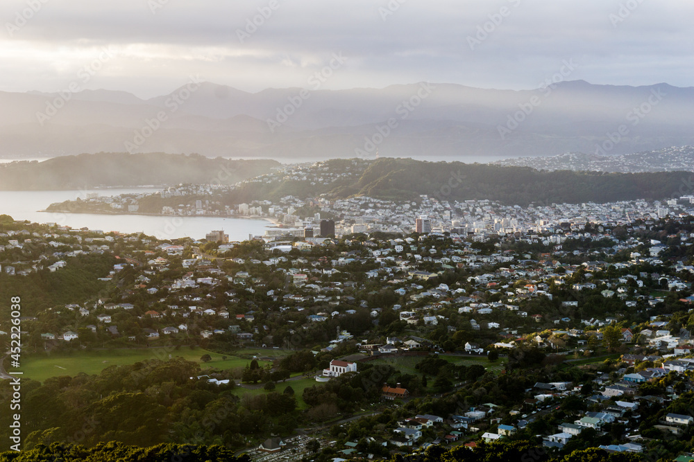 Sunrise, Wellington, NZ