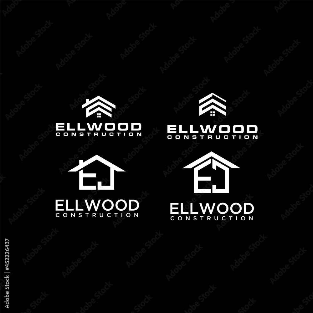 initial letter logo design a construction logo inspiration initial letter logo design a construction logo inspiration