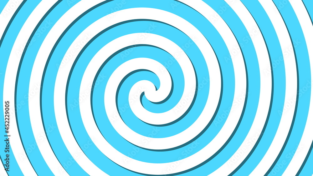 Abstract spiral rotating and twisting lines, computer generated background, 3D rendering background, cartoon style Abstract spiral rotating and twisting lines, computer generated background, 3D rendering background, cartoon style