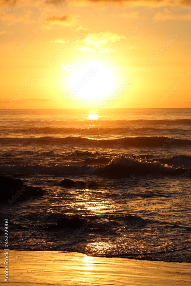 Obraz premium Beach Sunrise