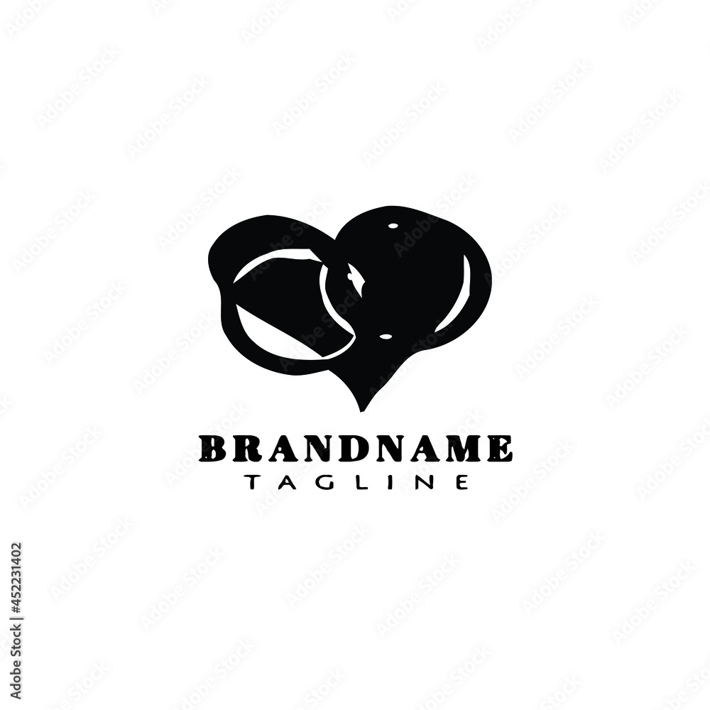 love logo icon design template modern vector love logo icon design template modern vector