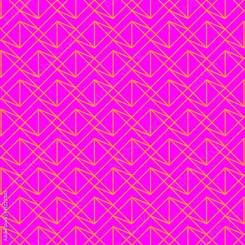 Abstract Modern Vector Geometric Pattern Background Design.