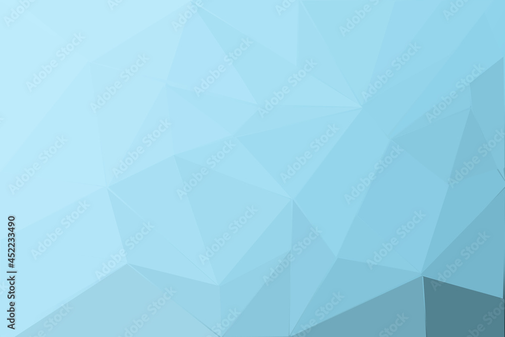 Obraz premium Blue Abstract background