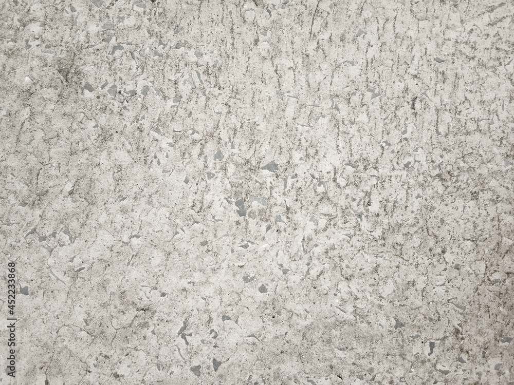 Concrete walls with abstract patterns Concrete walls with abstract patterns