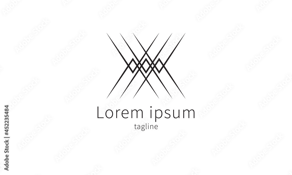 Premium vector logo which is an abstract building real estate Premium vector logo which is an abstract building real estate