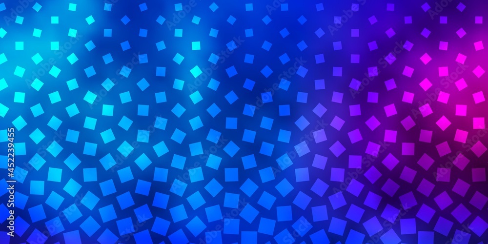 Light Blue, Red vector texture in rectangular style. Light Blue, Red vector texture in rectangular style.