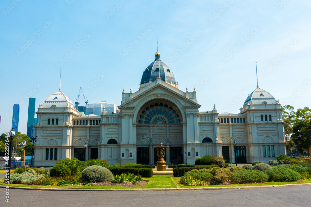 オーストラリアのメルボルンの観光名所を旅行する風景 Scenes from a Trip to Melbourne, Australia