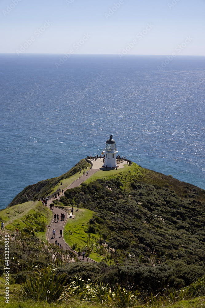 lighthouse on the cliff