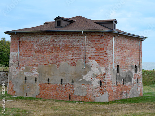 Fort Mississauga, built to defend the Canadian side of the Niagara River in the War of 1812 photo