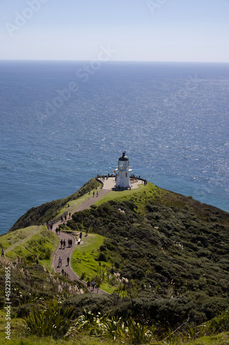 lighthouse on the cliff © Simon
