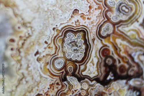 Macro 4K Mexican Laced Agate 