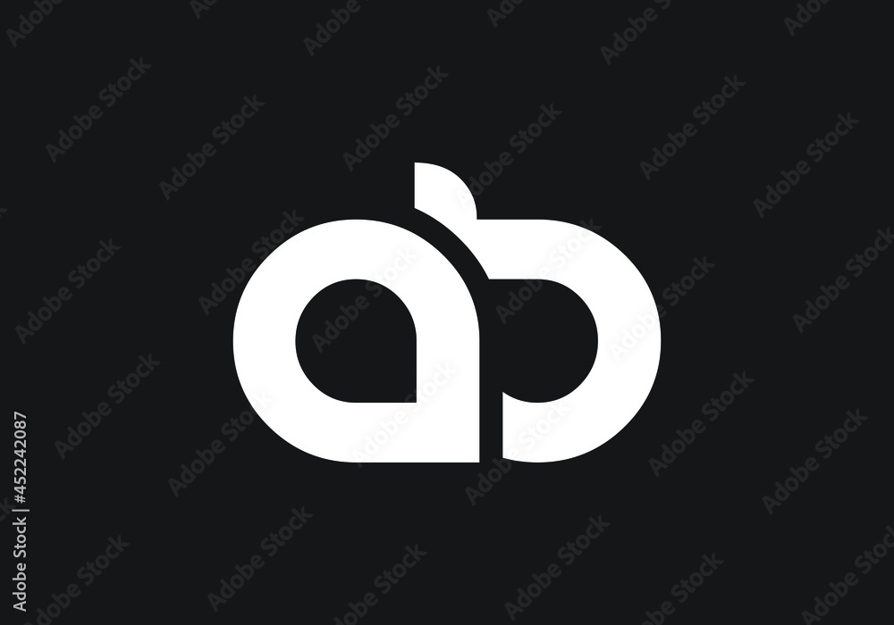 AB latter icon design for your business AB latter icon design for your business