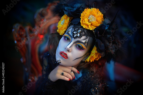 day of the dead heroine © Andrey Kiselev