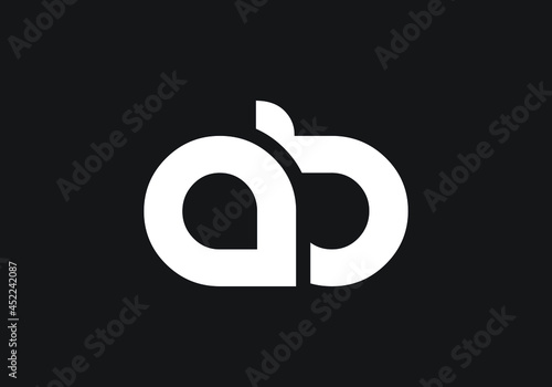 AB latter icon design for your business