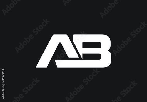 AB latter icon design for your business