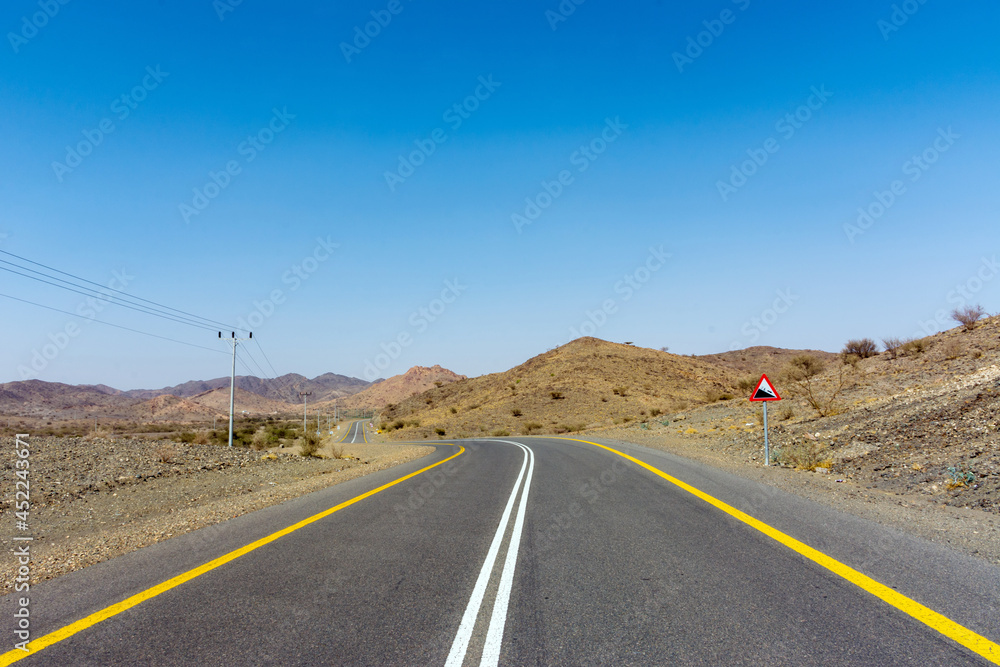 Roads in Saudi arabia