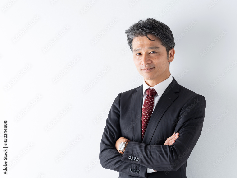 ビジネス・男性・ミドル・ビジネスマン