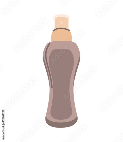 sunscreen bottle cosmetic