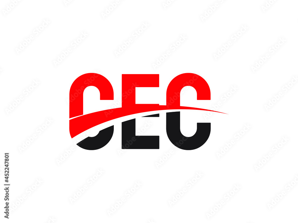 CEC Letter Initial Logo Design Vector Illustration CEC Letter Initial Logo Design Vector Illustration