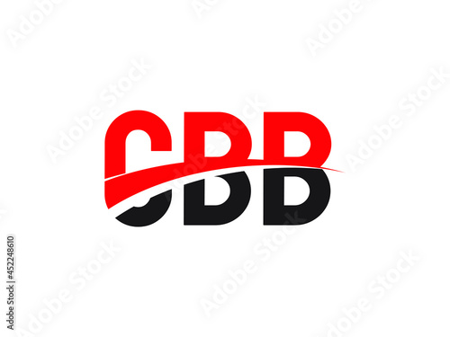 CBB Letter Initial Logo Design Vector Illustration