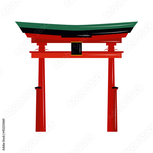 asian gate landmark