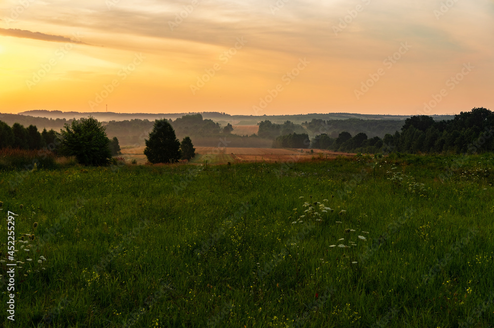 Krajobrazy w Olsztynie 