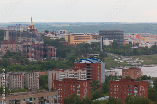 new houses in the city of Izhevsk