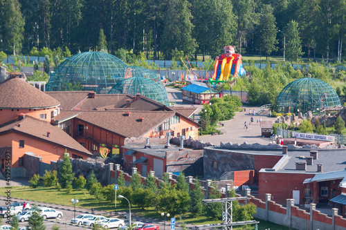 new houses in the city of Izhevsk