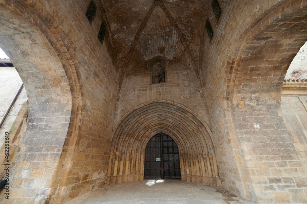 Lateral door of the Cathedral, Santo Domingo de la Calzada