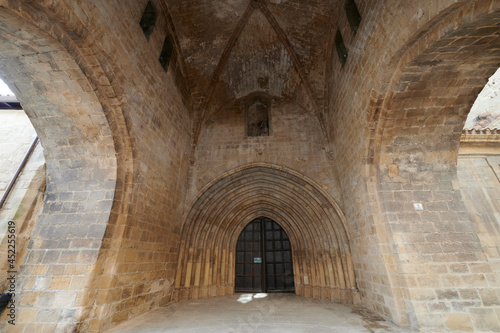 Lateral door of the Cathedral, Santo Domingo de la Calzada