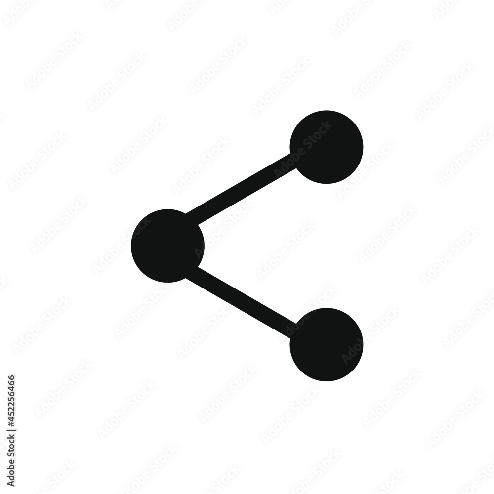 three circles that are linked on the line three circles that are linked on the line