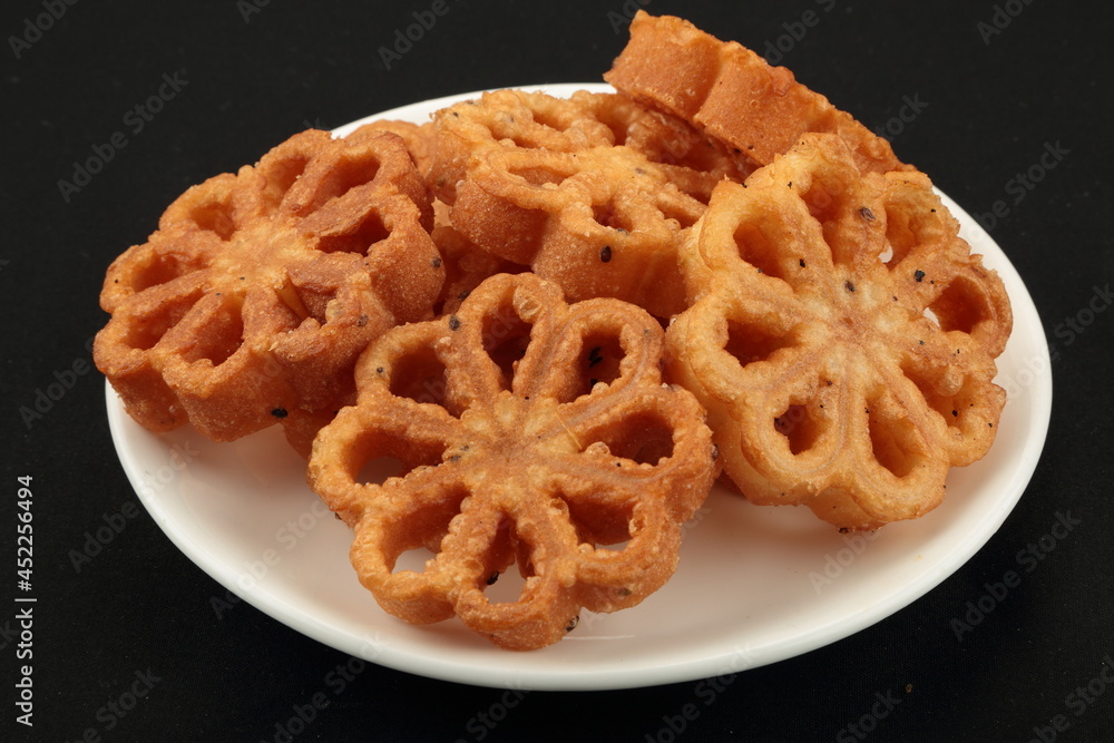 Achappam- Tamilnadu, Kerala sweet snack food. Achappam- Tamilnadu, Kerala sweet snack food.