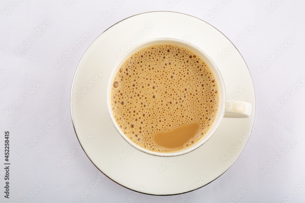 Homemade delicious Indian milk tea, masala chai. Homemade delicious Indian milk tea, masala chai.