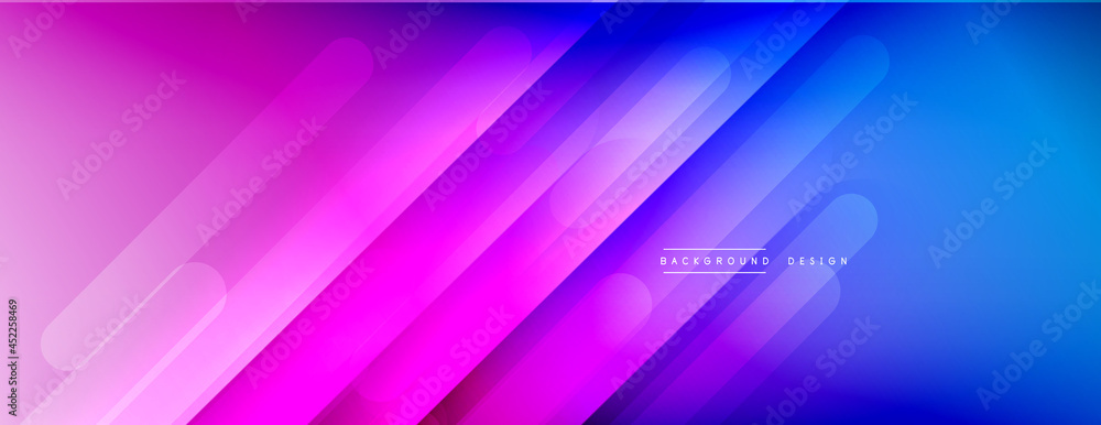 Dynamic lines abstract background. 3D shadow effects and fluid gradients. Modern overlapping forms Dynamic lines abstract background. 3D shadow effects and fluid gradients. Modern overlapping forms