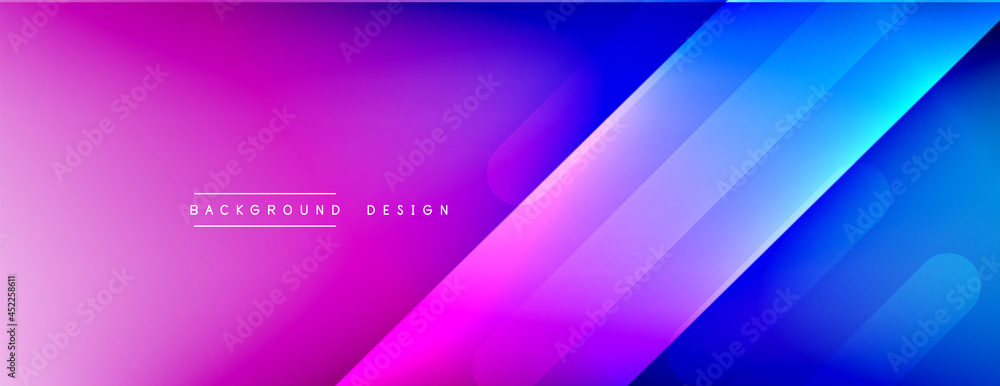 Dynamic lines abstract background. 3D shadow effects and fluid gradients. Modern overlapping forms Dynamic lines abstract background. 3D shadow effects and fluid gradients. Modern overlapping forms