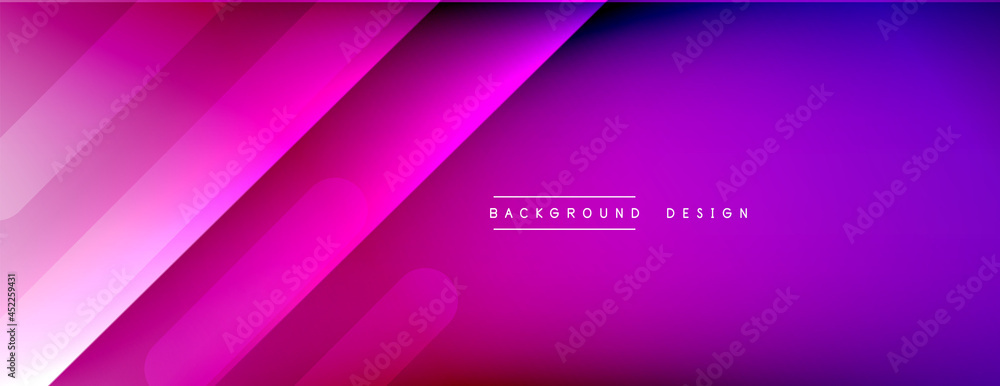 Dynamic lines abstract background. 3D shadow effects and fluid gradients. Modern overlapping forms Dynamic lines abstract background. 3D shadow effects and fluid gradients. Modern overlapping forms