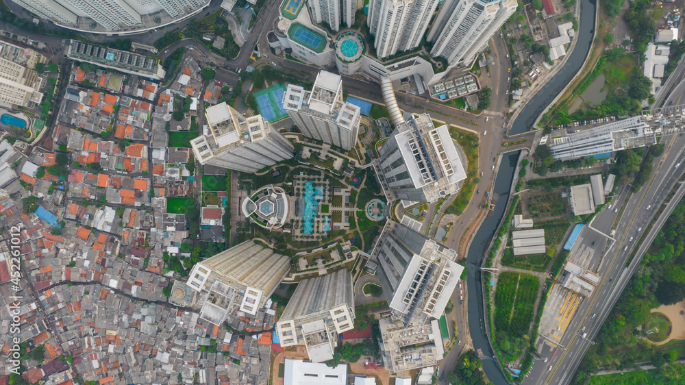 Aerial view of Aerial view of