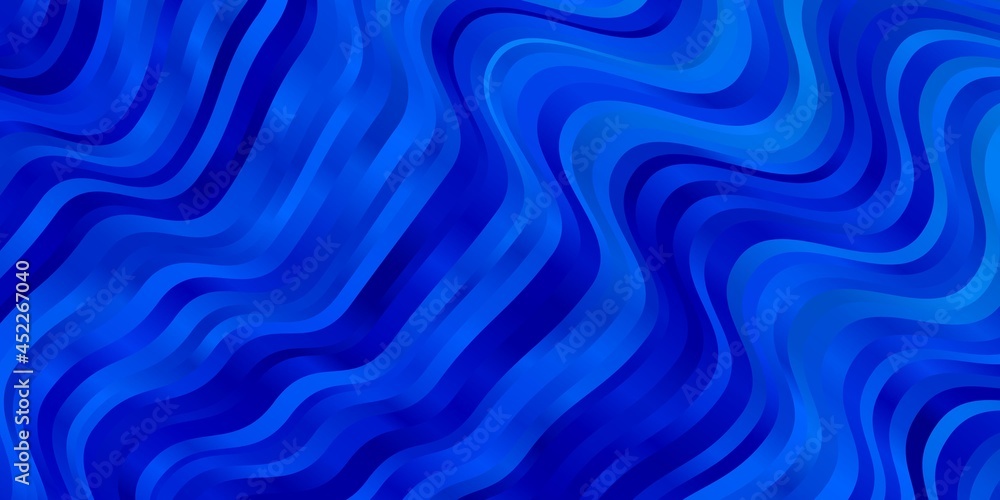Light BLUE vector pattern with wry lines. Light BLUE vector pattern with wry lines.