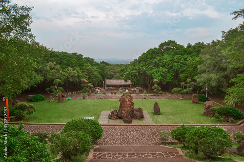 China Volcano Park Hainan island 