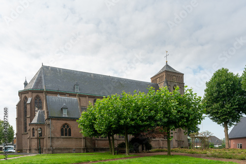 Church of Pannerden in Th Netherlands photo