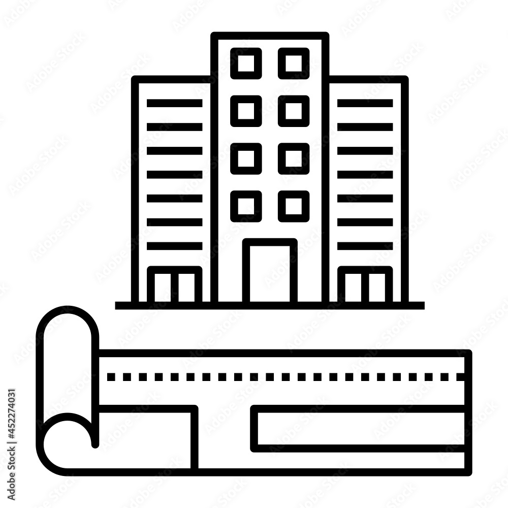 Obraz premium Blueprint