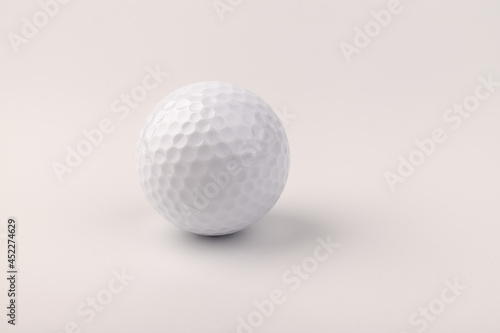 golf ball isolated on white background