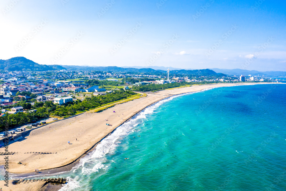 南千倉海水浴場（千葉県南房総市千倉町）	