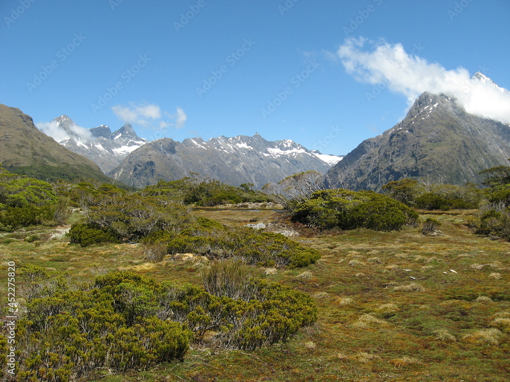 The Divide Routeburn Track NZ The Divide Routeburn Track NZ