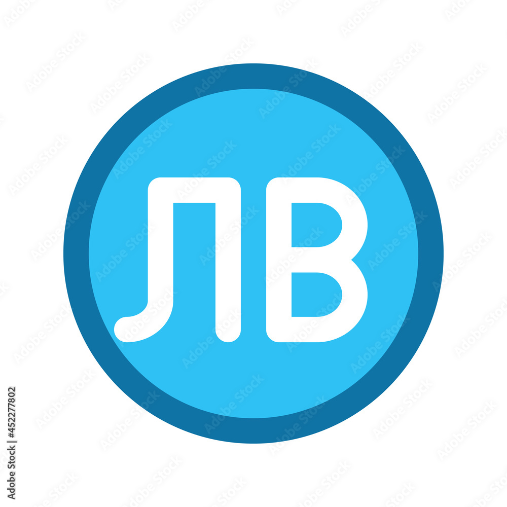 Illustration vector graphic icon of Bulgaria Lev currency. Filled line style icon. Vector illustration isolated on white background. Perfect for website or application design. Illustration vector graphic icon of Bulgaria Lev currency. Filled line style icon. Vector illustration isolated on white background. Perfect for website or application design.